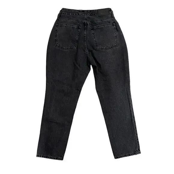 Everlane Women's The 90’s Cheeky Black Jeans - Picture 6 of 12